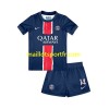 Maillot de Foot Paris Saint Germain Desire Doue 14 Enfant Domicile 2024/25